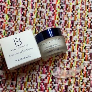 BeautyCounter rejuvenating eye cream